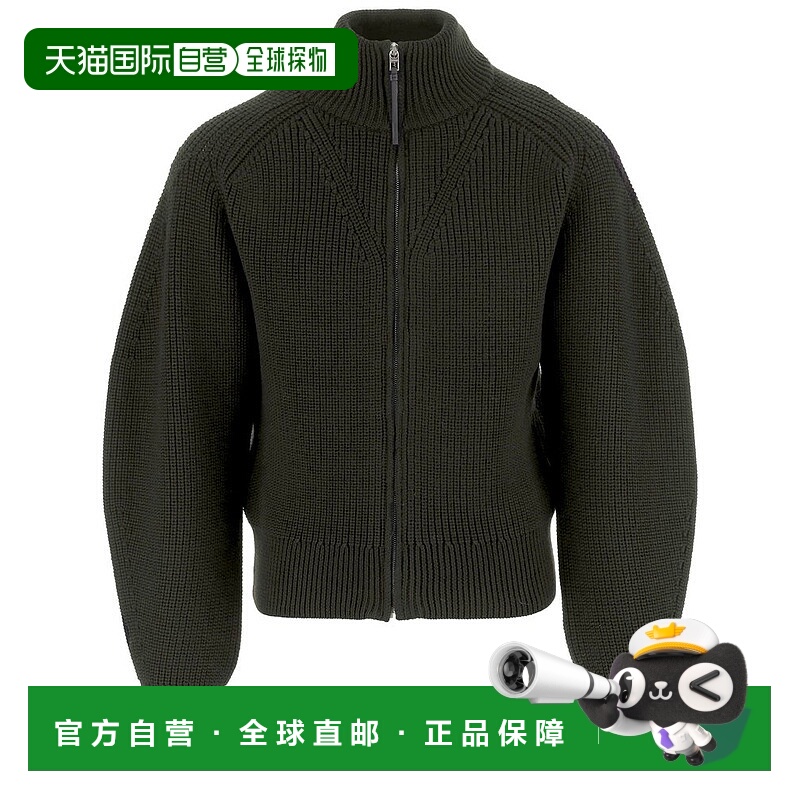 1h可退 香港直邮Jacquemus 男士 拉鍊針織開襟衫 CDM00569AK00275