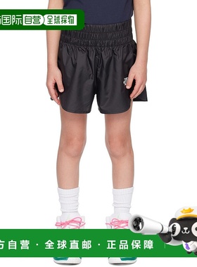 1h可退 香港直邮the north face 北面 女童 黑色 Never Stop 儿童