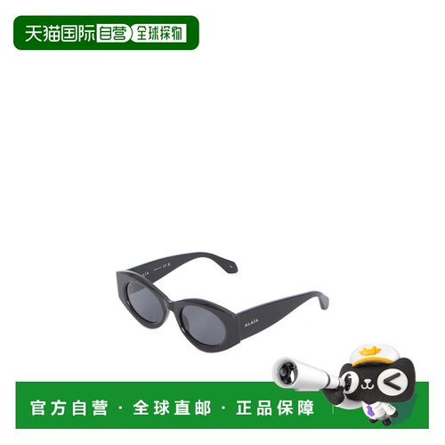 1h可退 香港直邮ALAIA 女士眼镜 AA0080S00152NOIR AW2024 黑色 O