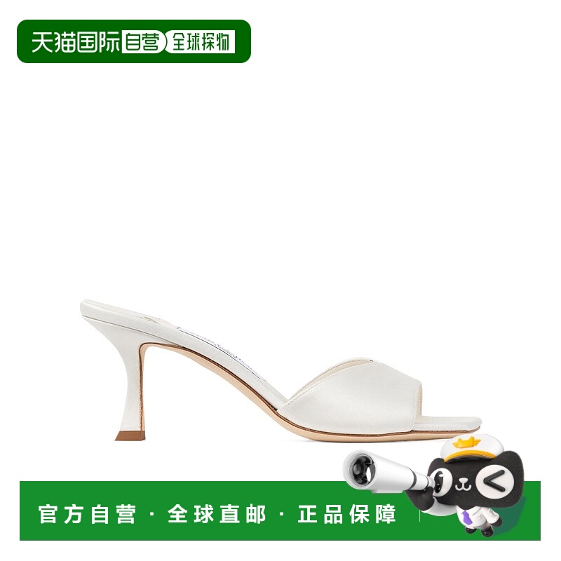 香港直邮Jimmy Choo 方头高跟凉鞋 JCH37625一脚蹬