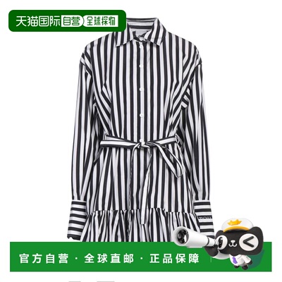 1h可退 香港直邮Patou 女士 短款连衣裙 black黑色 舒适时尚