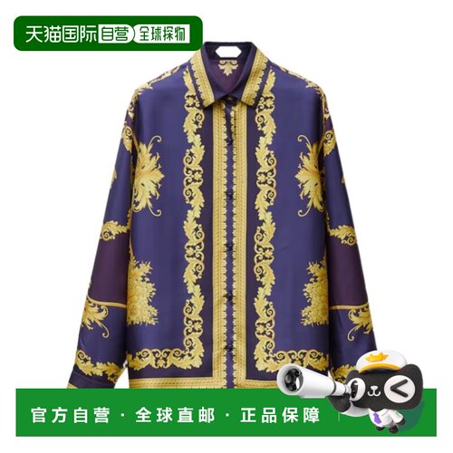 香港直邮VERSACE 女士衬衫 10242211A192545UL30 【付后1h可退】