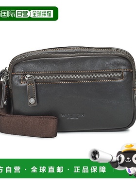 欧洲直邮Wylson RIO 男包 斜挎包 W8190-29-MARRON单肩包手提包