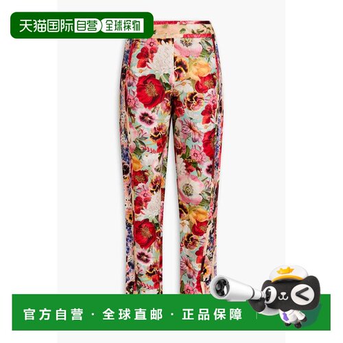 香港直邮 ZIMMERMANN女士长裤 【付后1h可退】
