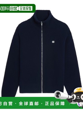 香港直邮Celine 长袖毛衣 RY09T0ZPV.高领羊毛拉链