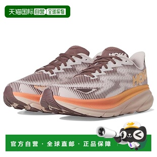 1h可退 香港直邮Hoka One One 女士 Clifton 9 GTX® 跑鞋