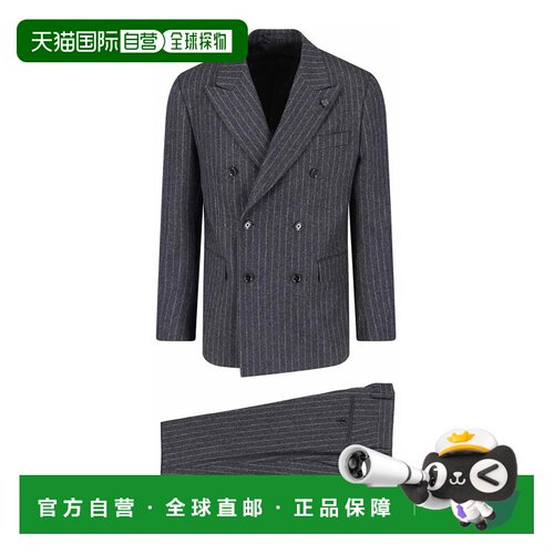 欧洲直邮LARDINI 男士西服 AC5934EFFW21971C10AN【付后1h可退】