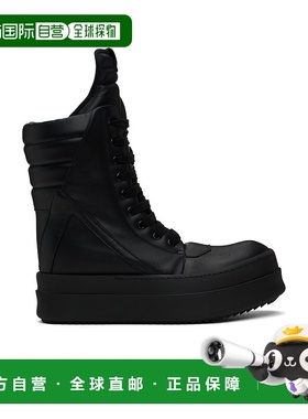 香港直邮Rick Owens Mega Geobasket高帮休闲鞋 RU01E5855LCO