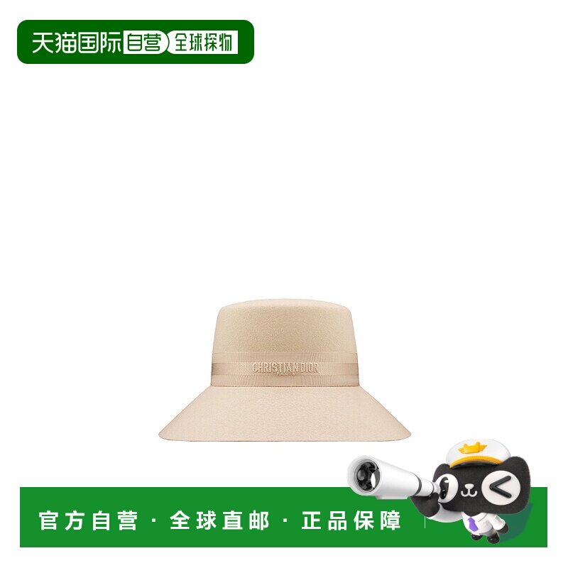 香港直邮Dior D-Bobby 迪奥帽子大檐帽 CPB9019GDBF