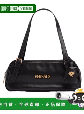 香港直邮Versace 徽标单肩包 81I-A87006斜挎包手提包