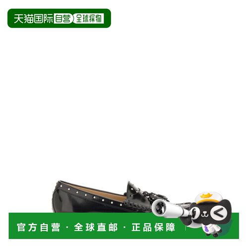 1h可退 香港直邮STUART WEITZMAN 女士芭蕾乐福鞋 SL495BLK AW202