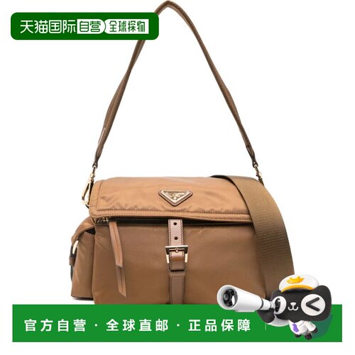 香港直邮PRADA 女士单肩包 1BD394VNOORDLNF0134 【付后1h可退】