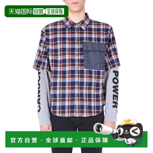 1h可退 香港直邮DSQUARED2 男士衬衫 S71DM0428S53169001F AW2020