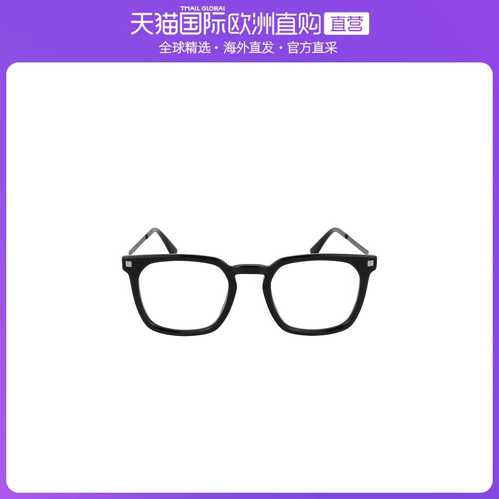 香港直邮mykita 黑色徽标平光镜 borga877