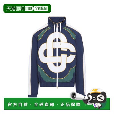 欧洲直邮CASABLANCA 男士夹克 MPF26JK51201NAVY 【付后1h可退】