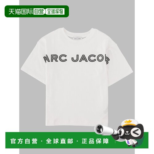 香港直邮MarcJacobs马克 雅可布CON SCRITTA T女【付后1h可退】