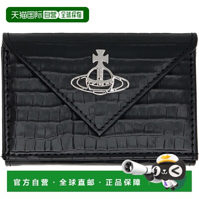香港直邮Vivienne Westwood 薇薇恩 韦斯特伍德 男士 黑色 Envelo