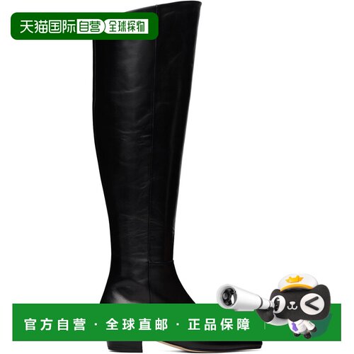 香港直邮aeyde 女士 黑色 Ilaria 高筒靴 A11KB0732002001226Blac