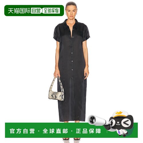 1h可退 香港直邮KHAITE 女士 Effy 欧根纱连衣裙 54963002