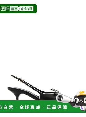 1h可退 香港直邮Miu Miu 缪缪 女士 尖頭露跟高跟鞋 5I474EF05503