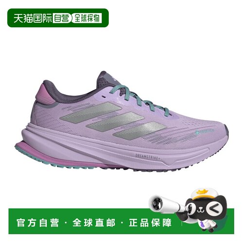 自营欧洲直邮Adidas阿迪达斯 Supernova Rise GTX女士纺织跑步鞋