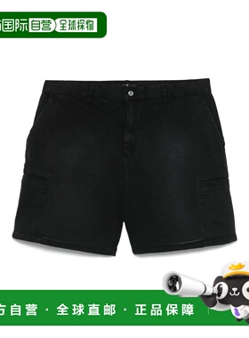 1h可退 香港直邮Represent 男士 短裤 MLM7101101JETBK black黑色