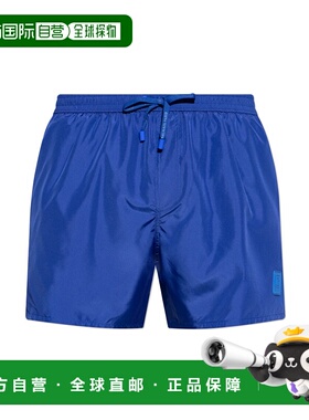 香港直邮Balmain 抽绳设计泳裤 BWB641550