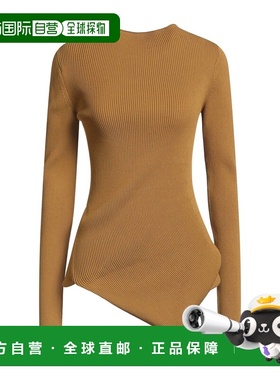 香港直邮rick owens 瑞克 欧文斯 女士 毛衣 yellow黄色 舒适时尚