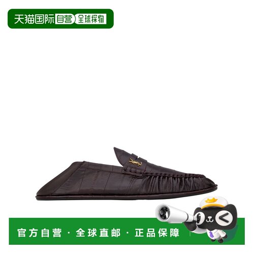 香港直邮Saint Laurent LE LOAFER 乐福鞋 8184010WXAB