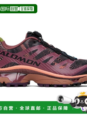 1h可退 香港直邮salomon 萨洛蒙 男士 黑色 & 酒红色 XT-4 OG R.A