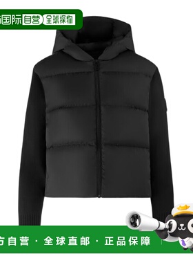 1h可退 香港直邮Canada Goose HyBridge 宽绗缝针织羽绒服 6507WT