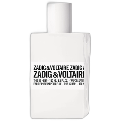 欧洲直邮ZADIG & VOLTAIRE萨迪格伏尔泰这就是她浓香水 100ml正品