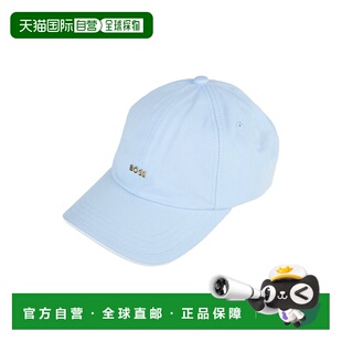 1h可退 香港直邮BOSS 波士 男士 帽子 blue蓝色 舒适时尚