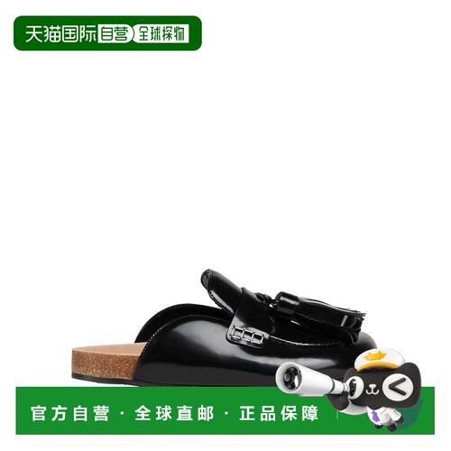 香港直邮J.W. Anderson 女士 Mules 木屐 black黑【付后1h可退】