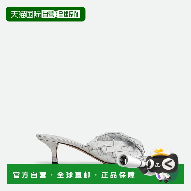 欧洲直邮BV葆蝶家 25秋冬 796464V55N11156 女士 中跟凉鞋 女士Bl