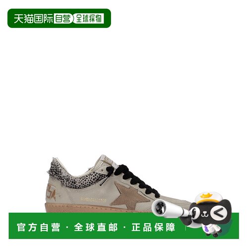 香港直邮GOLDEN GOOSE 女士 BallStar 运动鞋 GWF01105F008700
