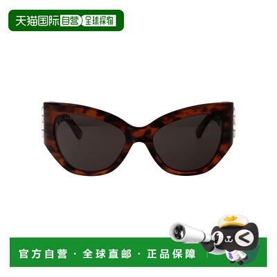 香港直邮Balenciaga 巴黎世家 女士 徽标太阳镜 BB0322S