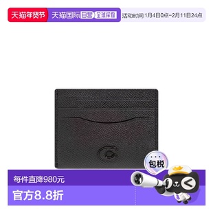 欧洲直邮COACH/蔻驰男士功能小包钱包时尚百搭精致男包CL2530BLK