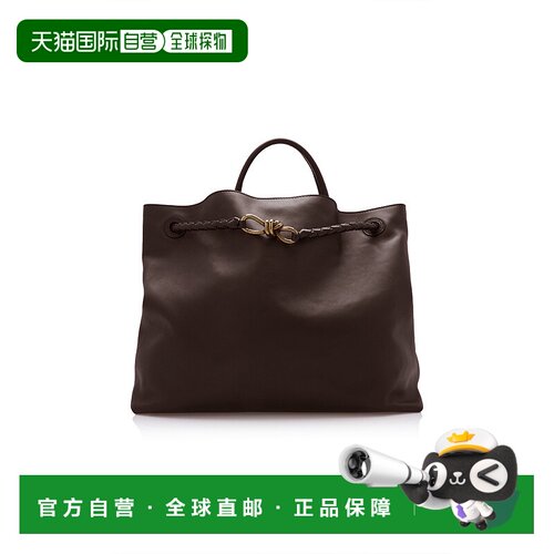 香港直邮Bottega Veneta 葆蝶家 女士 Andiamo Silky 大号皮革包