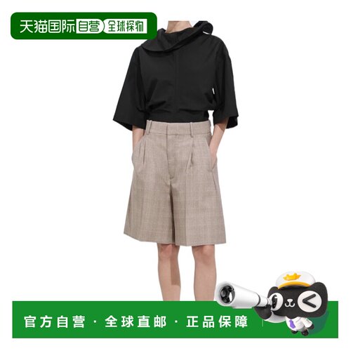 Bottega Veneta 腰带环短裤 871844V6NC0 【付后1h可退】