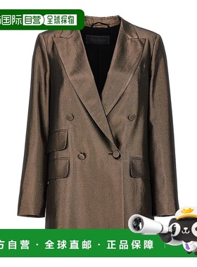 1h可退 香港直邮MaxMara 麦斯玛拉 女士 'Edro' 西装外套 EDRO001