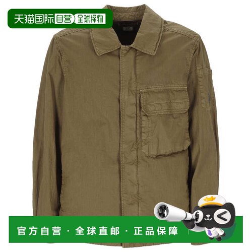 1h可退 欧洲直邮C.P. COMPANY 男士夹克 20CMOS160A110543D644 SS