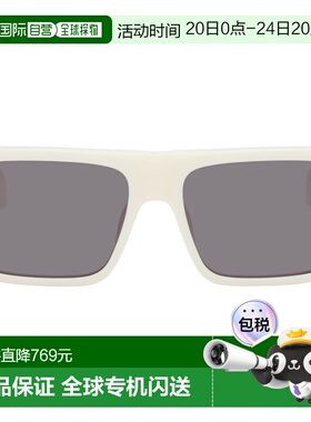 1h可退 香港直邮off-white 男士 灰白色 Casper Dark Grey Lens