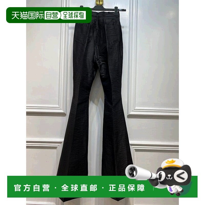 香港直邮Rick Owens 喇叭休闲裤 RP01C5329OS09西装裤喇叭裤