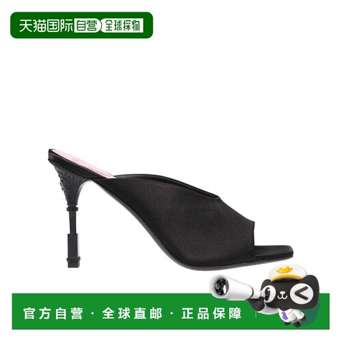 香港直邮Balmain 露趾高跟凉鞋 CN0UR998TRSO细高跟