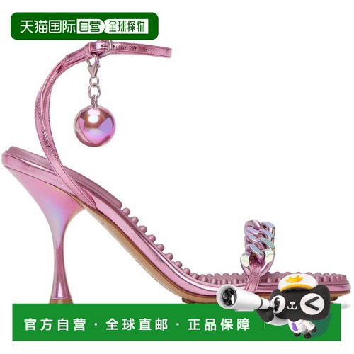 Bottega Veneta 葆蝶家 女士 粉色 Dot 凉鞋 667178V28O0高跟
