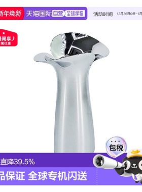【中号】欧洲直邮Georg Jensen乔治杰生不锈钢花瓶镜面抛光22cm