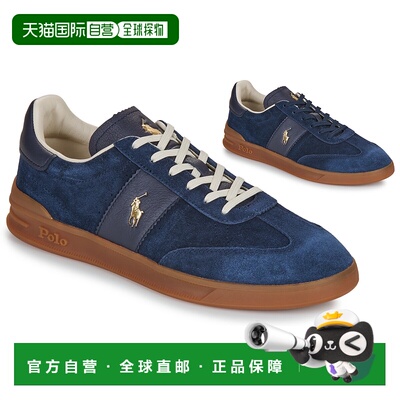 欧洲直邮Polo Ralph Lauren拉夫劳伦运动鞋低帮板鞋HERITAGE AERA