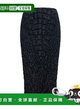 香港直邮Alaia 提花半身裙 AA9J21755M835包臀裙