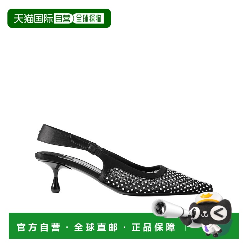 香港直邮Jimmy Choo Amel 露跟高跟凉鞋 AMEL50QHS